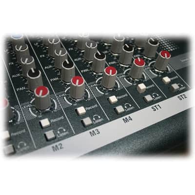 Allen & Heath ZED-10 10-Channel Analog Mixer image 4