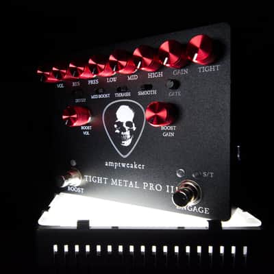 Amptweaker Tight Metal Pro llš¢BACK IN STOCK! +Gate, Balanced DI, Cab Sim, Headphone Output + 3 Loops image 7