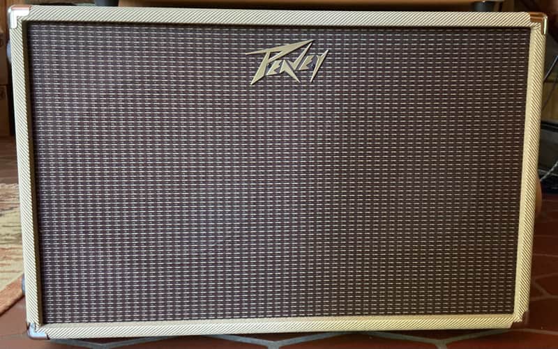 Peavey 212-C 60W 2x12" Cabinet 2010s - Tweed image 1