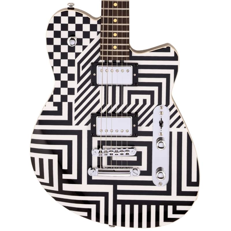 Reverend JW-1 Jenn Wasner Signature Optic Interruption