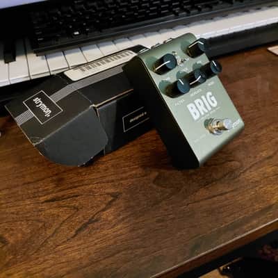 Strymon Brig dBucket Delay 2023 - Present - Green image 1