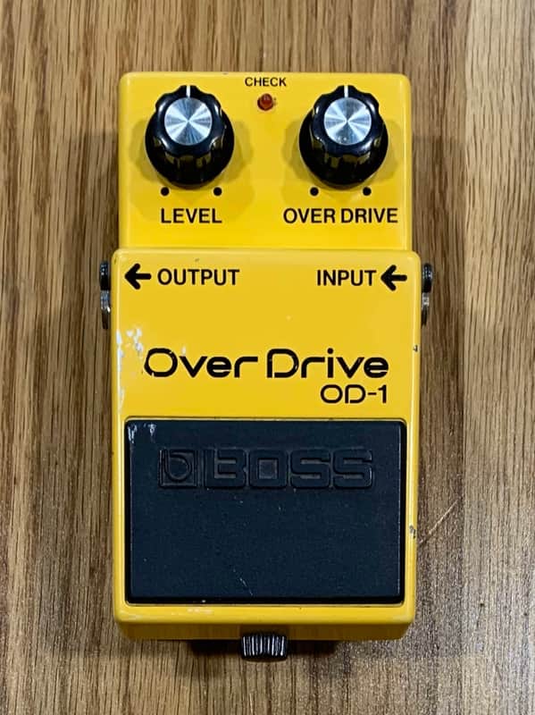 Boss OD-1 Overdrive | Reverb España