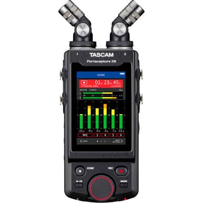 Tascam PORTACAPTURE-X8 6-Input / 6-Track Handheld Adaptive Multitrack Recorder image 2