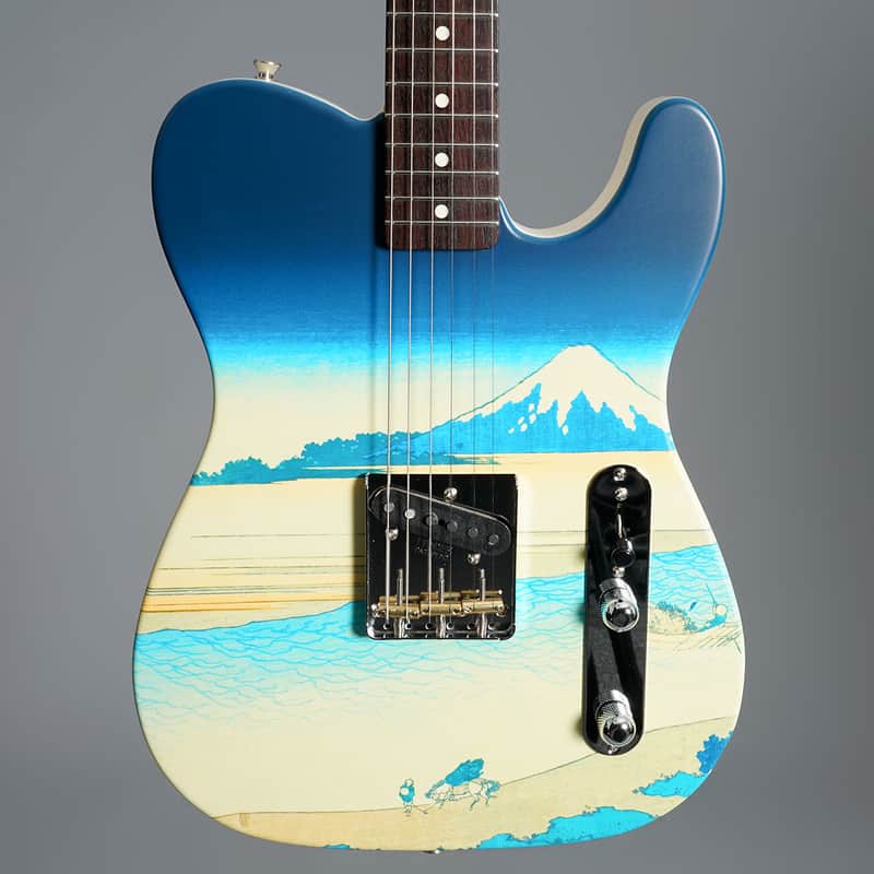 Fender Japan MIJ Art Canvas Esquire 2024 - 