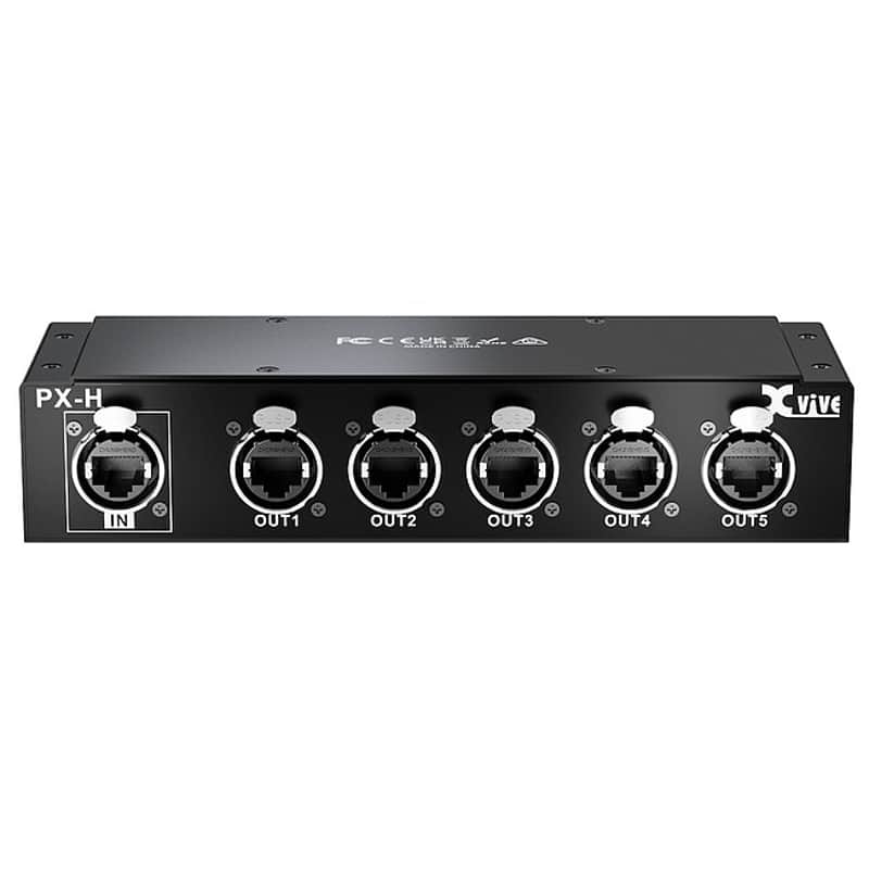 XVIVE PX-H Breakout-Box für 5 PX-A-Anbindungen image 1