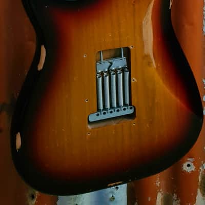 Fender Highway One Strat With JJ's Sweet Pickups And American Vintage RI Neck image 9