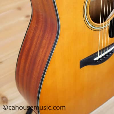 Yamaha FG3 Red Label Concert - Natural image 8