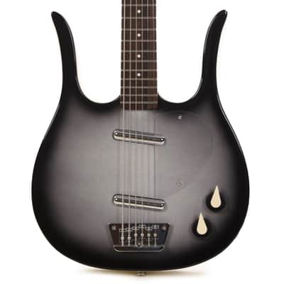 Danelectro Longhorn Baritone Black Burst image 1
