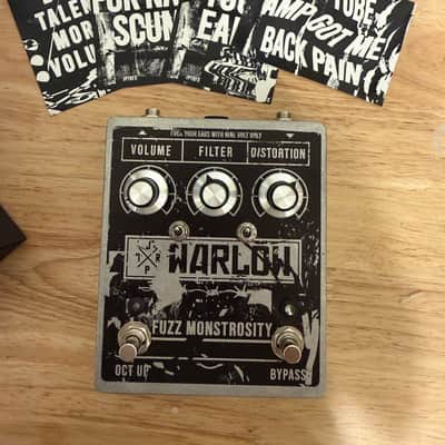 JPTR FX ULTRA Warlow - Ultra Fuzz Monstrosity Limited Edition RARE with Octave image 2