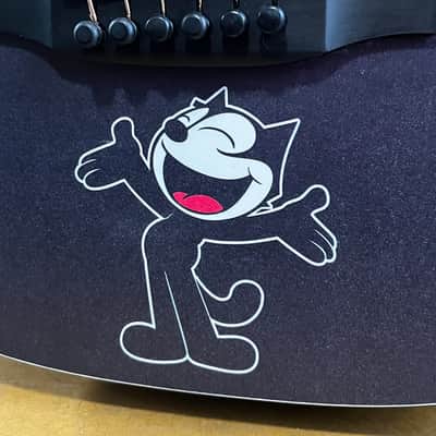 Martin Custom Felix “Felix the Cat” Acoustic Guitar | Signed by Don Oriolo | 2006 | Collector Piece image 5