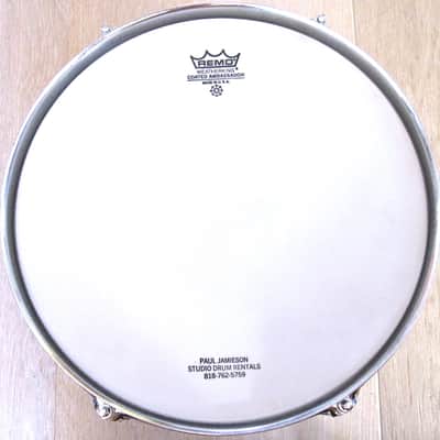 12" x 11" Tama Granstar Tom Drum, Jet Black Wrap - Vintage image 16