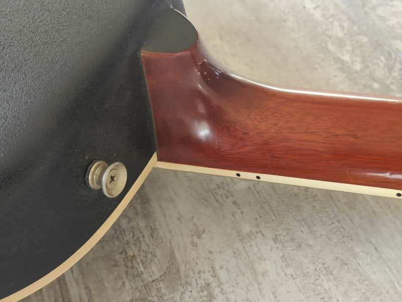 1990's Morris Japan Tornado Z2 TG Ovation Shaped Acoustic | Reverb