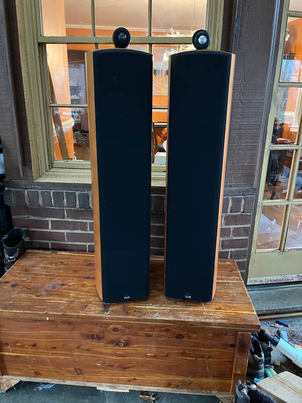 Bowers and wilkins 804S Cherry image 1