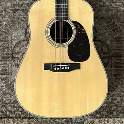 Martin D-28 Satin Standard Series 2025 Dreadnought Acoustic Guitar w/ Molded Hard Case & Free Pro Setup image 1