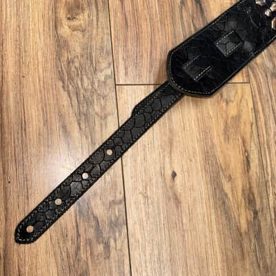 Carlino Carlino Knights Templar Strap 2026 - Black scale leather image 10