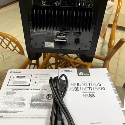 Yamaha HS8S Powered Subwoofer - Black image 3