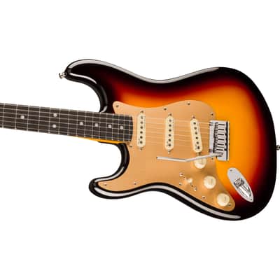 Fender American Ultra II Stratocaster Lefthand EB Ultraburst - Electric Guitar image 4