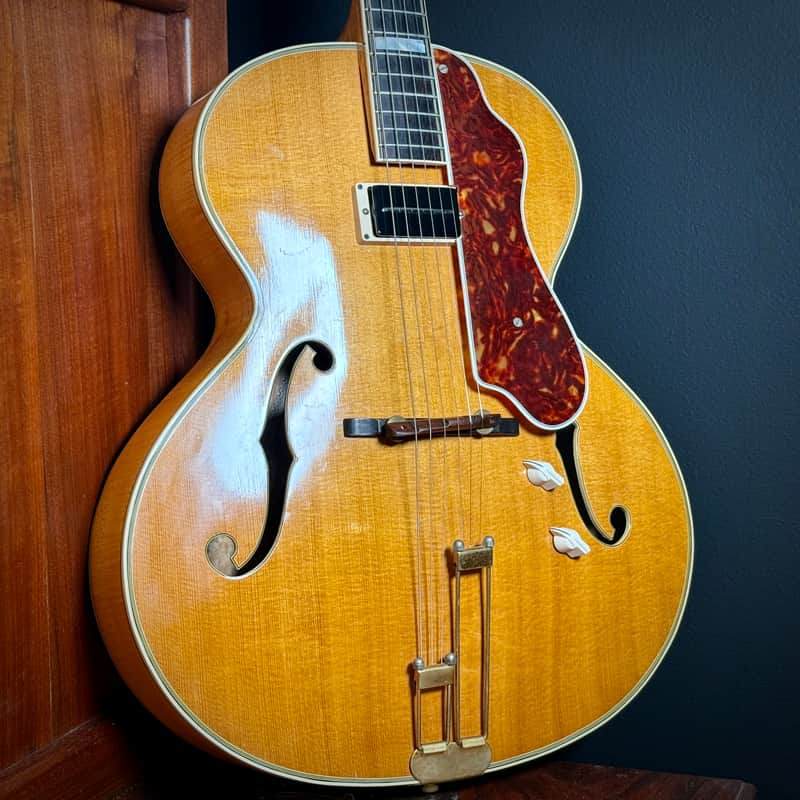 1946 Epiphone Emperor Natural