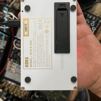Korg Nu:Tekt NTS-2 Oscilloscope Kit 2022 - Present - Gray image 2