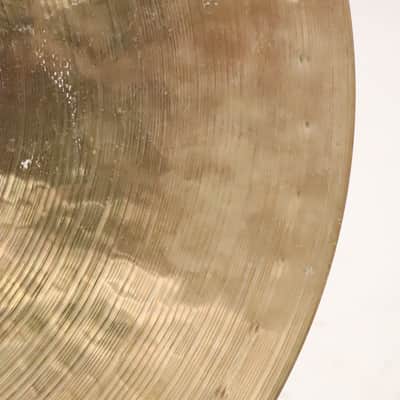 Paiste 20" 2002 Ride Cymbal 2,628g Vintage 1970's Black label image 12