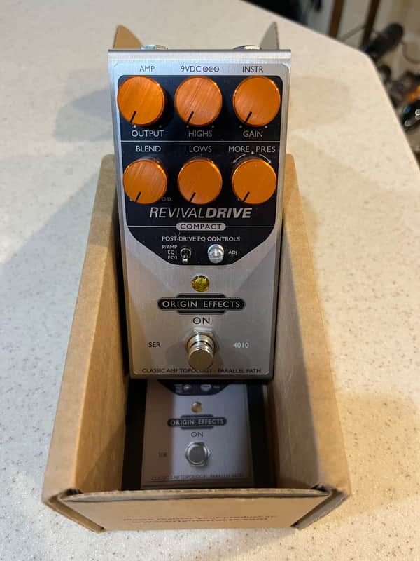 Origin Effects RevivalDRIVE Compact