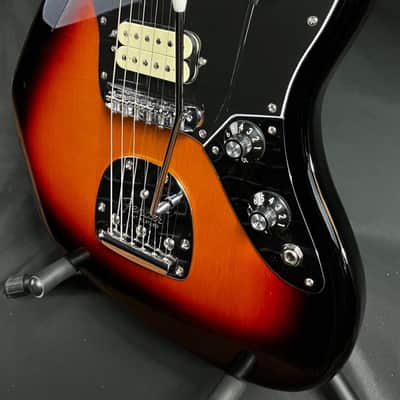 Fender Player Jaguar Electric Guitar 3- Tone Sunburst Finish image 6