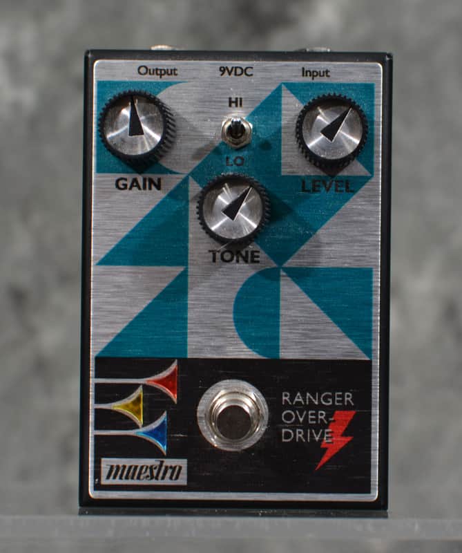 Maestro Ranger Overdrive Pedal w/ FAST Same Day Shipping image 1