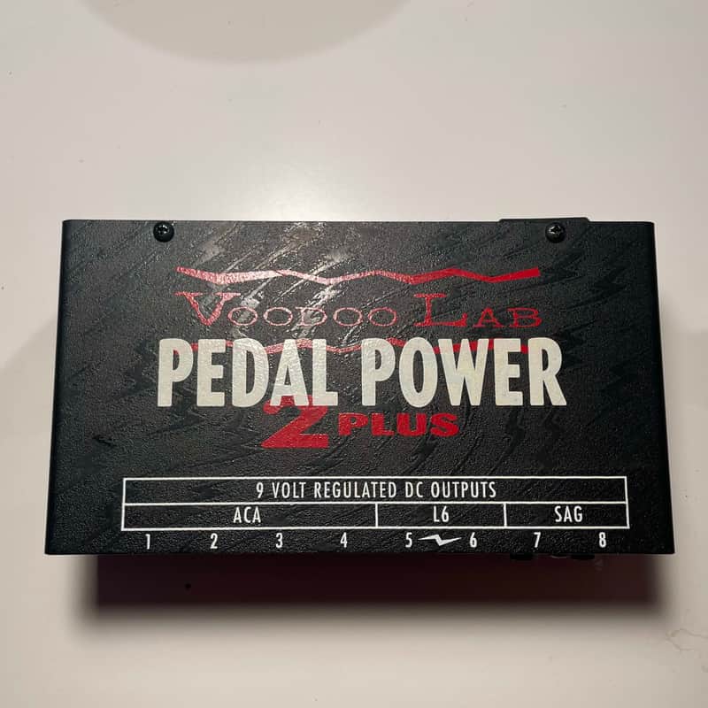2010s Voodoo Lab Pedal Power 2 Plus Black