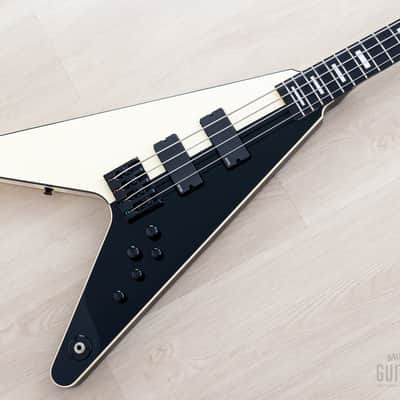 2012 Dean USA Michael Schenker Flying V Bass NAMM Limited Edition, 1 of 25, Signed w/ Case image 1