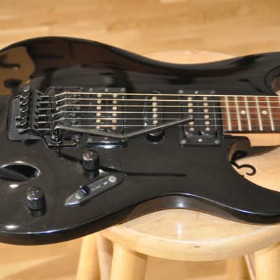 1997 Ibanez S270 Black Sabre Guitar Series S-270 - Made In Korea - Free Shipping image 3