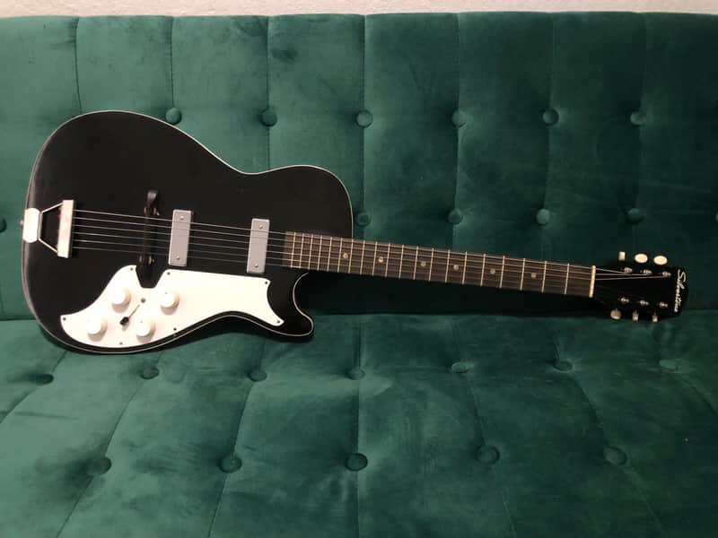 Silvertone Model 1420 1960’s Black image 1