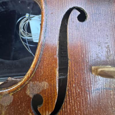 Hopf violin 1900 - brown image 3
