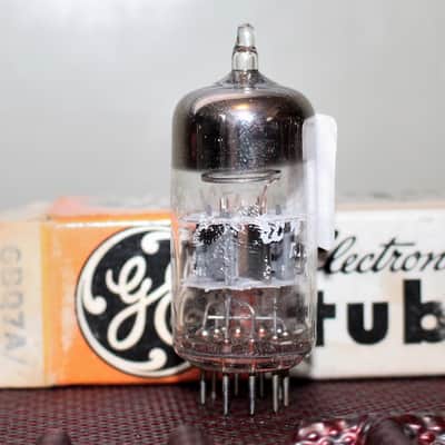 Tube 12AU7A ECC82 WESTINGHOUSE NOS NIB