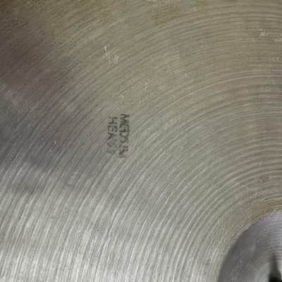 Ufip Bravo 24” ride made in Italy image 4