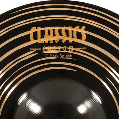 MEINL CC8DAS Classics Custom Dark Splash 8 Zoll Becken image 6
