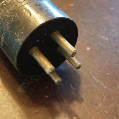Cunningham ONE (1) CX-301A Output Triode Antique tNOS AT1000 TESTED Vacuum Tube Engraved SUPER POWERED Audio 1923-1930 image 2