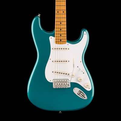Fender Vintera II 50s Stratocaster Ocean Turquoise With Gig Bag image 1