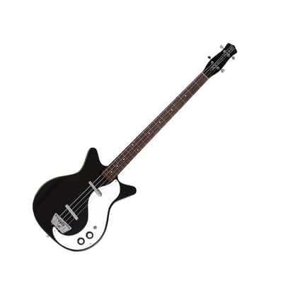 Danelectro 59DC Long Scale Bass - Black image 1
