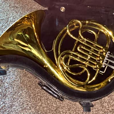 C.G. Conn 14d French Horn with Hardshell case image 17