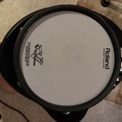 2 Roland PDX-100 V-Pad 10" Dual-Trigger Mesh Drum Pad 2010s - Black image 3