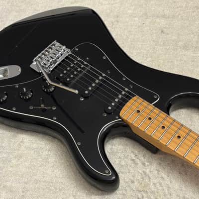 Kramer XL-3 XL III Black HSS Matching Headstock MIK Korea image 5