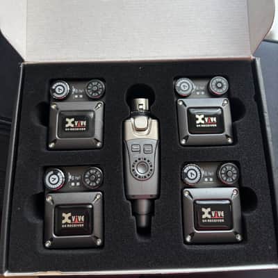 Xvive U4R4 Wireless In-Ear Monitoring System 2010s - Black image 3
