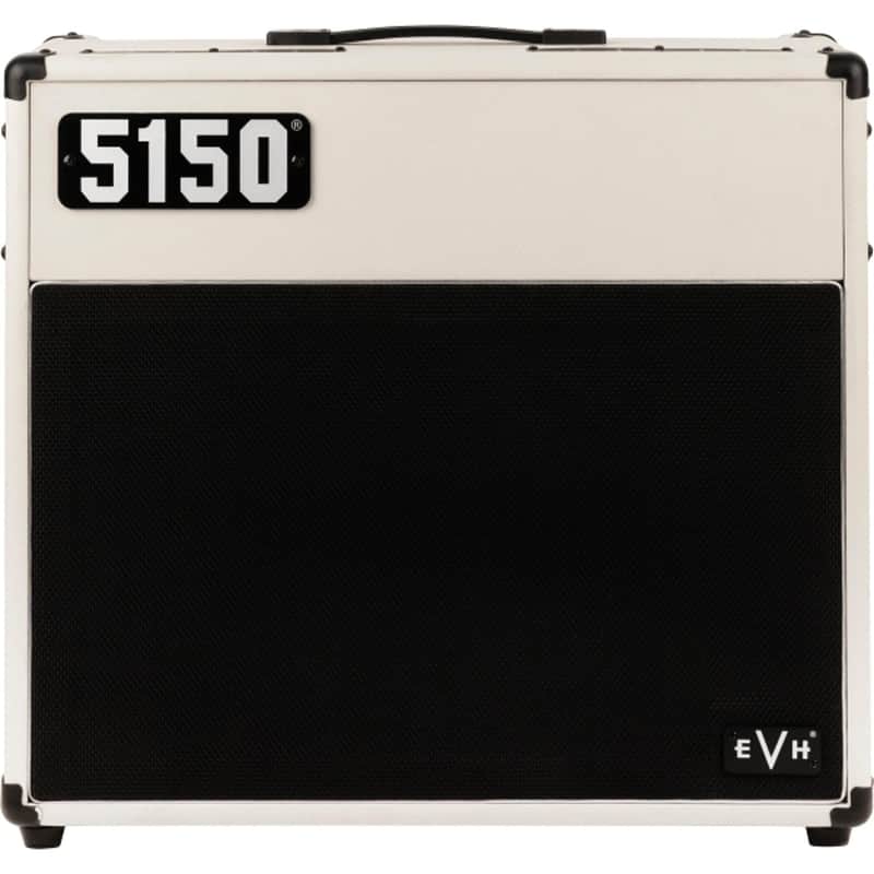 EVH 5150 1x12 Iconic Series Guitar Combo Amplifier, Ivory image 1