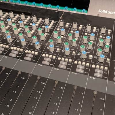 Solid State Logic XL-Desk 40-Input Analog Mixing Console image 5