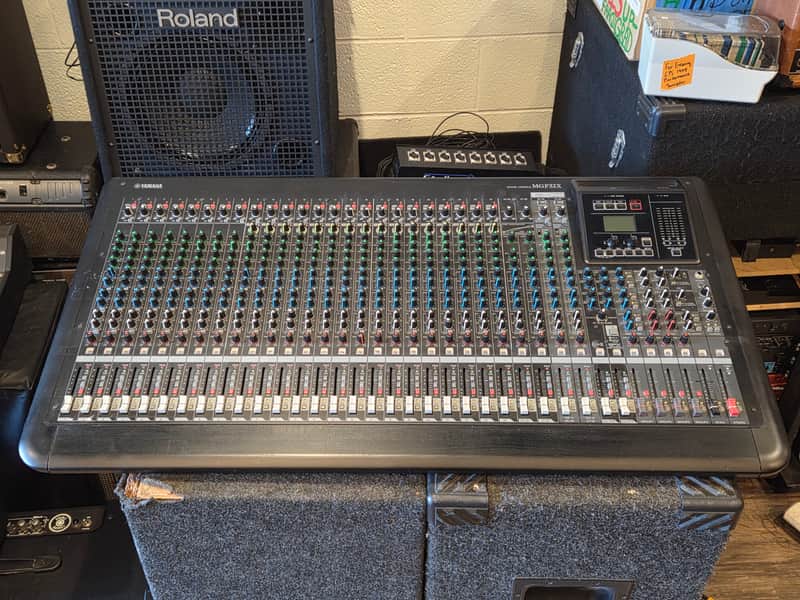 Yamaha MGP32X 32 Channel Analog Mixing Console image 1