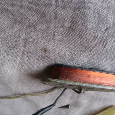 FENDER  STRATOCASTER early 1965 GRAY BOBBIN PICKUP 1-18-65 ORIGINAL 6.03 Kohms image 6