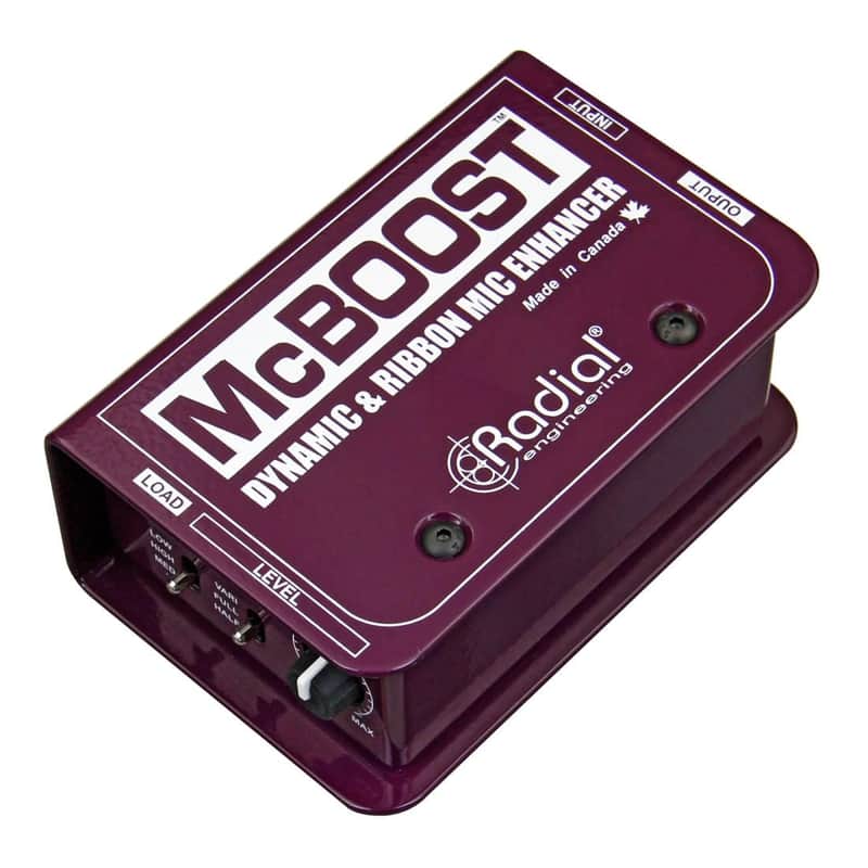 Radial McBoost Microphone Signal Booster image 1