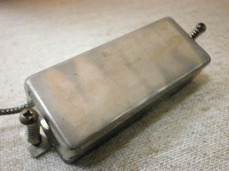 RELIC Aged FIREBIRD Pickup 1pc Vintage Correct Mini Humbucker Fits Gibson Epiphone Fire Bird by Q pickups image 1