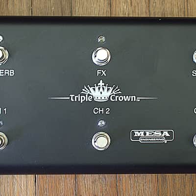 Mesa Boogie Triple Crown TC-50 3-Channel 50-Watt Guitar Amp Head 2016 - Present Various image 12