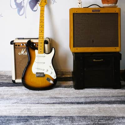 Greco SE800 Super Real Stratocaster 1954 Style MIJ Fujigen 1980 Higher-End Model image 24